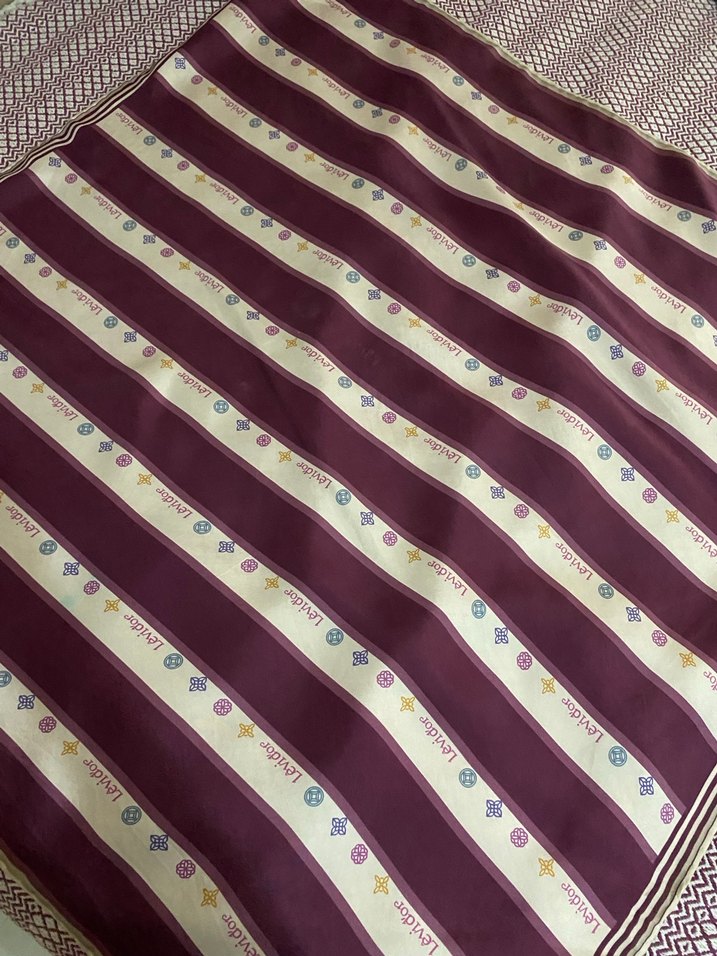 Levidor %100 ipek eşarp - Görsel 2