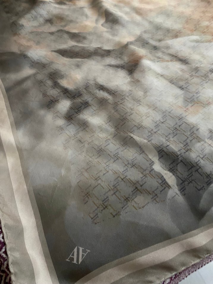 Armine yeni sezon %100 ipek eşarp - Görsel 3