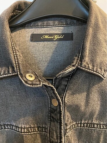 Mavi Jeans Mavi gold antrasit gömlek