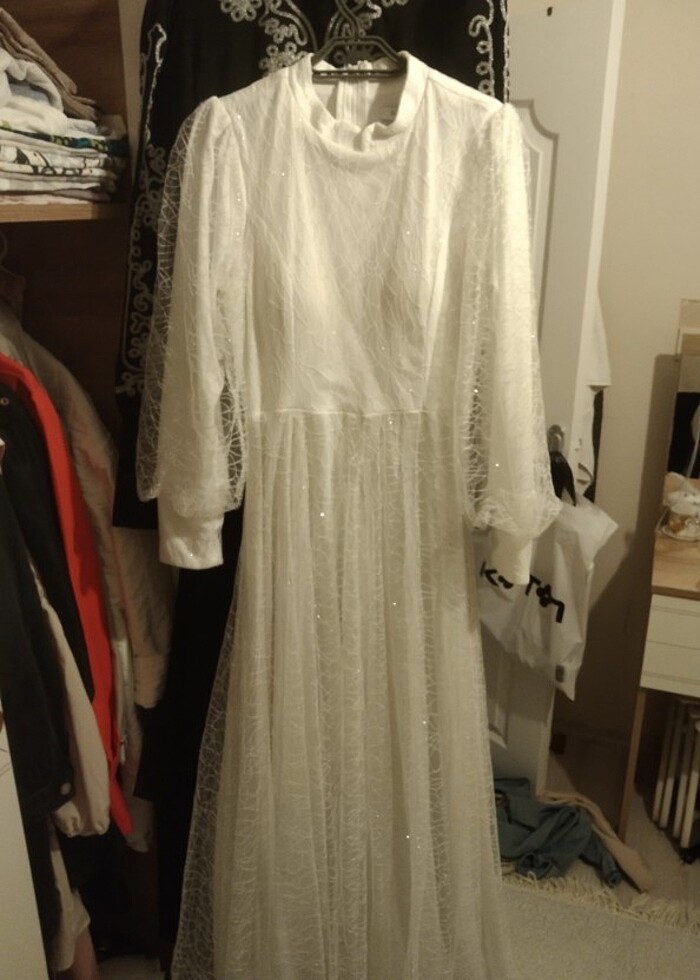 Nikah elbisesi - Görsel 3