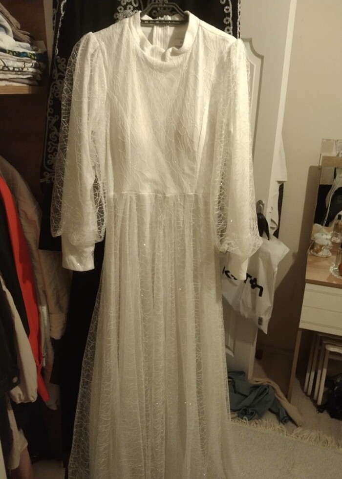 Nikah elbisesi - Görsel 4