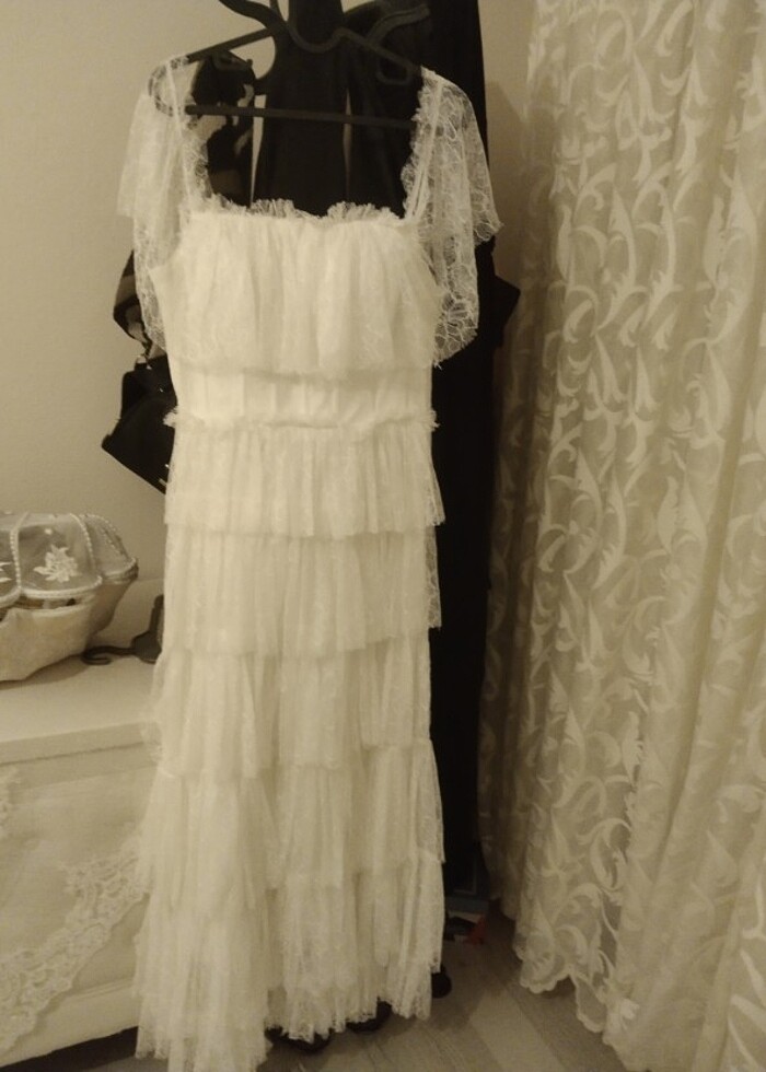 Nikah elbisesi - Görsel 4