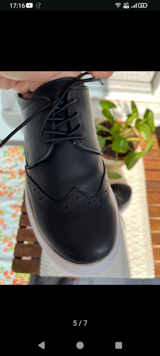 erkek çocuk klasik spor da giyilebilir aykkbi - Görsel 2