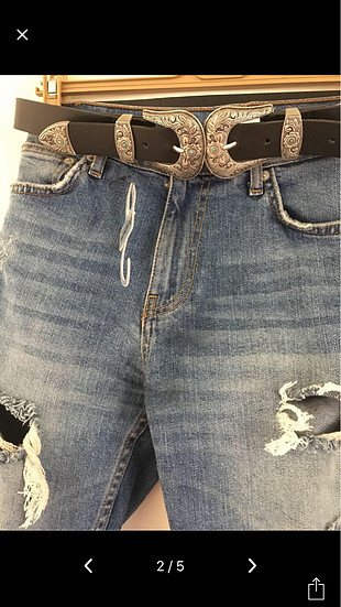 38 Beden Stradivarius kemer