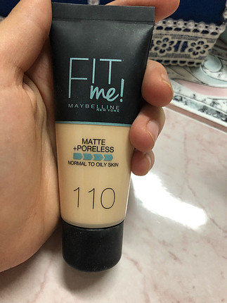 Maybelline fıt me fondeten