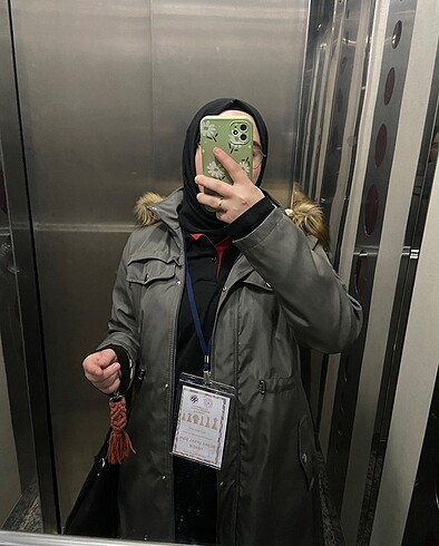 Koyu gri kürklü kaban - Görsel 3