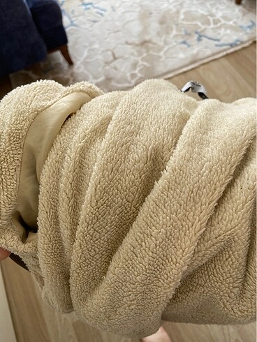 Koyu gri kürklü kaban - Görsel 5