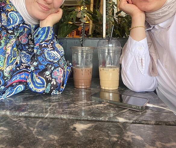 Karışık desen saten gömlek - Görsel 4