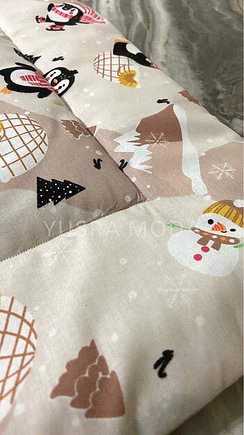 Penguen katlanabilir alt değiştirme minderi / bebek arabası mind - Görsel 4