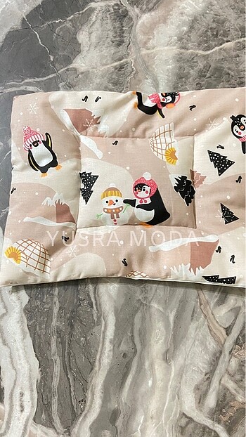 Penguen katlanabilir alt değiştirme minderi / bebek arabası mind - Görsel 3