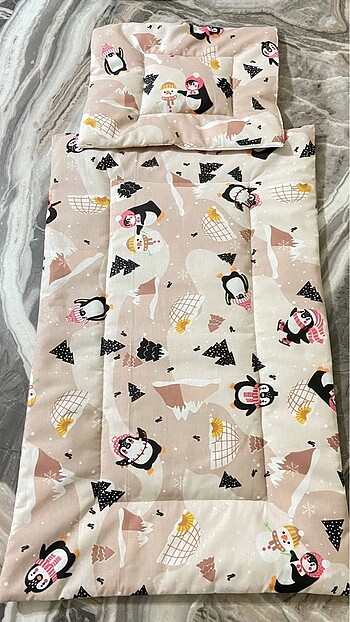 Penguen katlanabilir alt değiştirme minderi / bebek arabası mind - Görsel 6