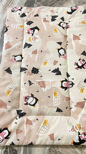 Penguen katlanabilir alt değiştirme minderi / bebek arabası mind - Görsel 11