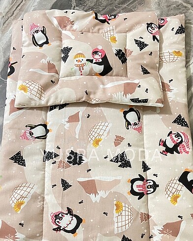 Penguen katlanabilir alt değiştirme minderi / bebek arabası mind - Görsel 9