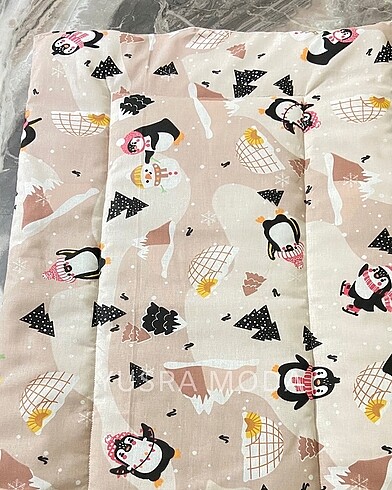 Penguen katlanabilir alt değiştirme minderi / bebek arabası mind - Görsel 7