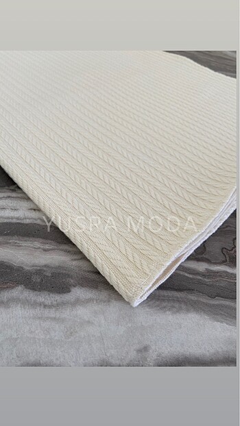 Örgü pike bebek battaniye - Görsel 3