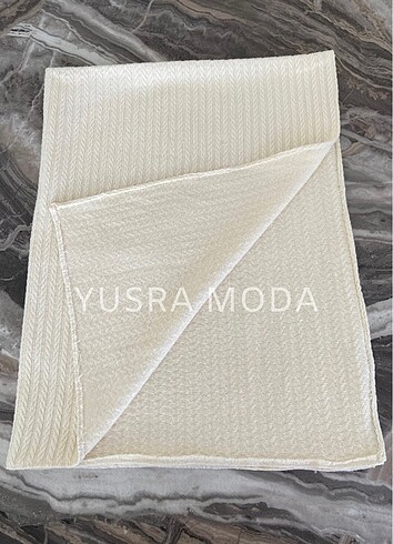 Örgü pike bebek battaniye - Görsel 4