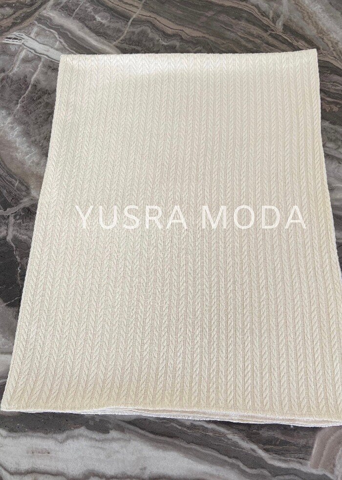 Örgü pike bebek battaniye - Görsel 2