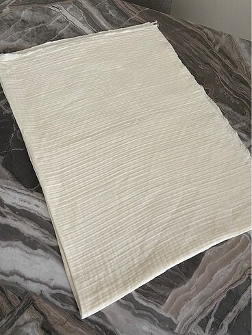 4 katlı muslin bebek battaniyesi 90*120 - Görsel 2