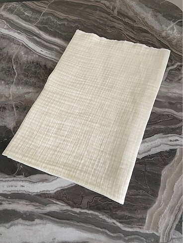 4 katlı muslin bebek battaniyesi 90*120 - Görsel 4