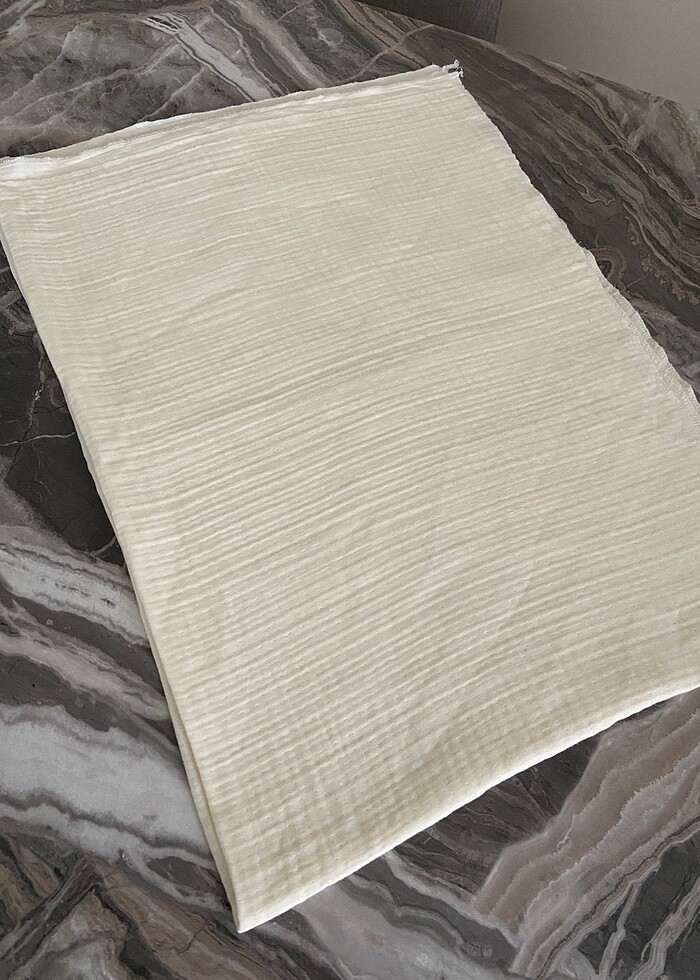 4 katlı muslin bebek battaniyesi 90*120 - Görsel 2