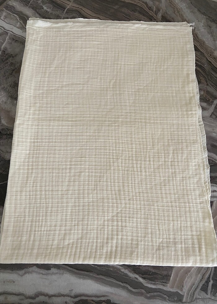 4 katlı muslin bebek battaniyesi 90*120 - Görsel 3