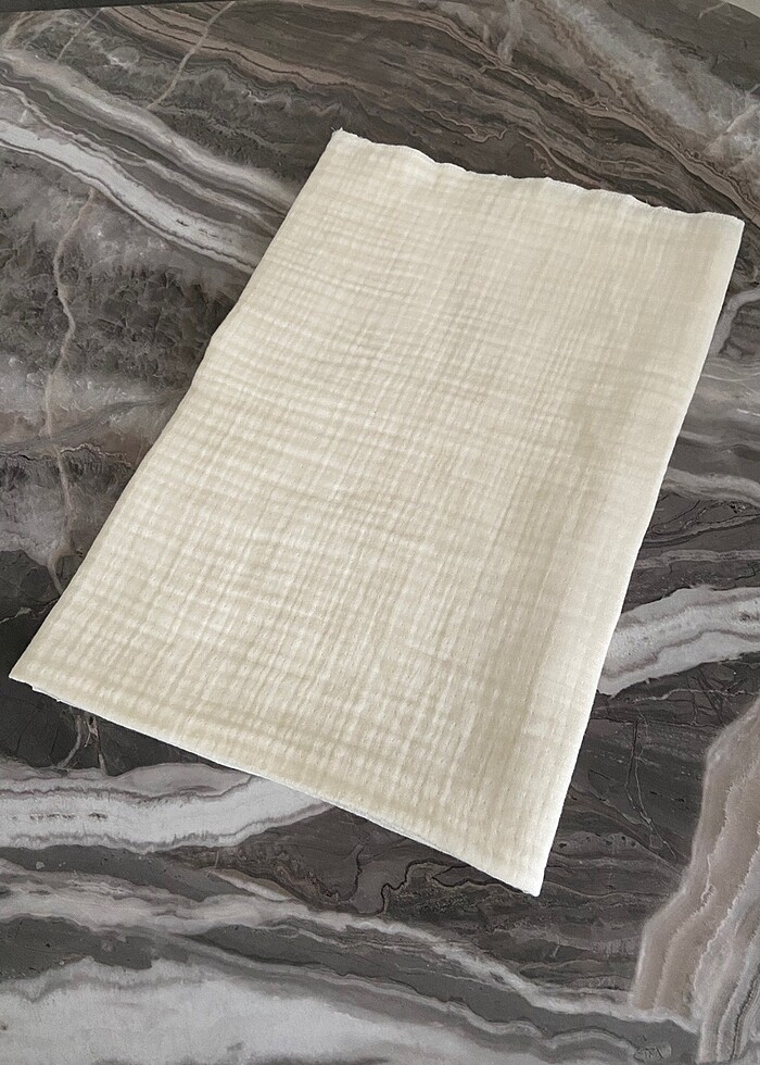 4 katlı muslin bebek battaniyesi 90*120 - Görsel 4