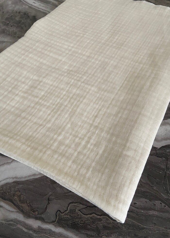 4 katlı muslin bebek battaniyesi 90*120 - Görsel 5