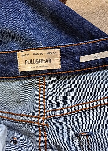 30 Beden Pull and Bear Pantolon 