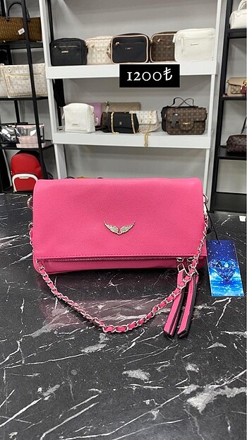 Zadig & Voltaire kol çantası