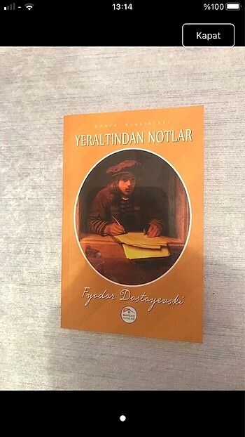 Yeraltından notlar