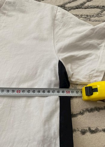l Beden Aeropostale Erkek Beyaz Baskılı Tişört