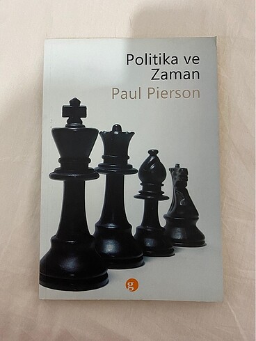 Politika ve Zaman / Paul Pierson