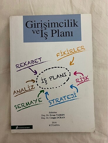 Girişimcilik ve İş Plano