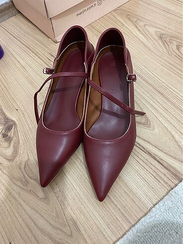 Bordo maryjane