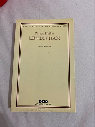 LEVIATHAN/Thomas Hobbes