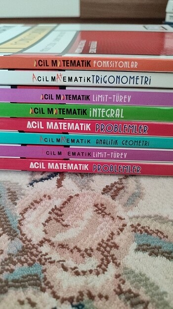 Acil Matematik fasikülleri 