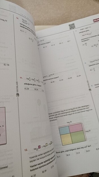  3D yayınları Ayt Matematik