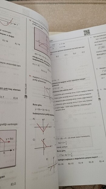  Beden 3D yayınları Ayt Matematik