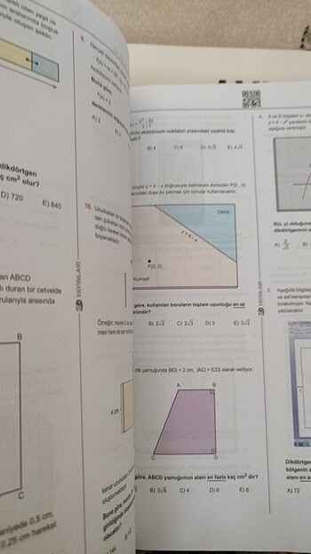  Beden Renk 3D yayınları Ayt Matematik