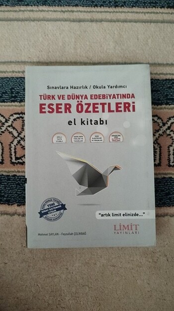 Limit yayınları eser özetleri el kitabı 