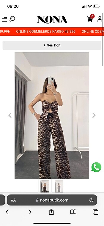 LEOPARLI ALT ÜST TAKIM
