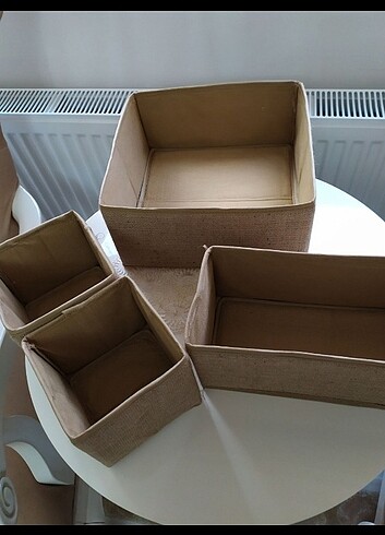4lü hasır organizer