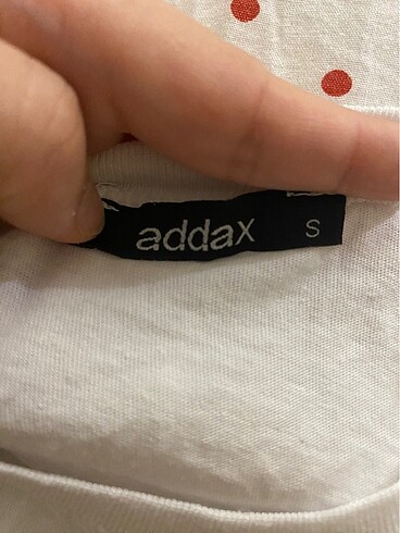 Addax Desenli Crop Top