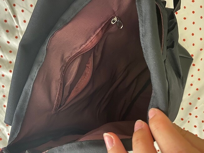 Beden Çok Cepli Siyah Postacı Çanta