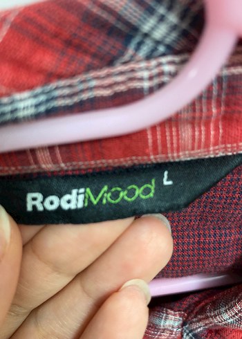Rodi Mood Kırmızı Ekose Gömlek