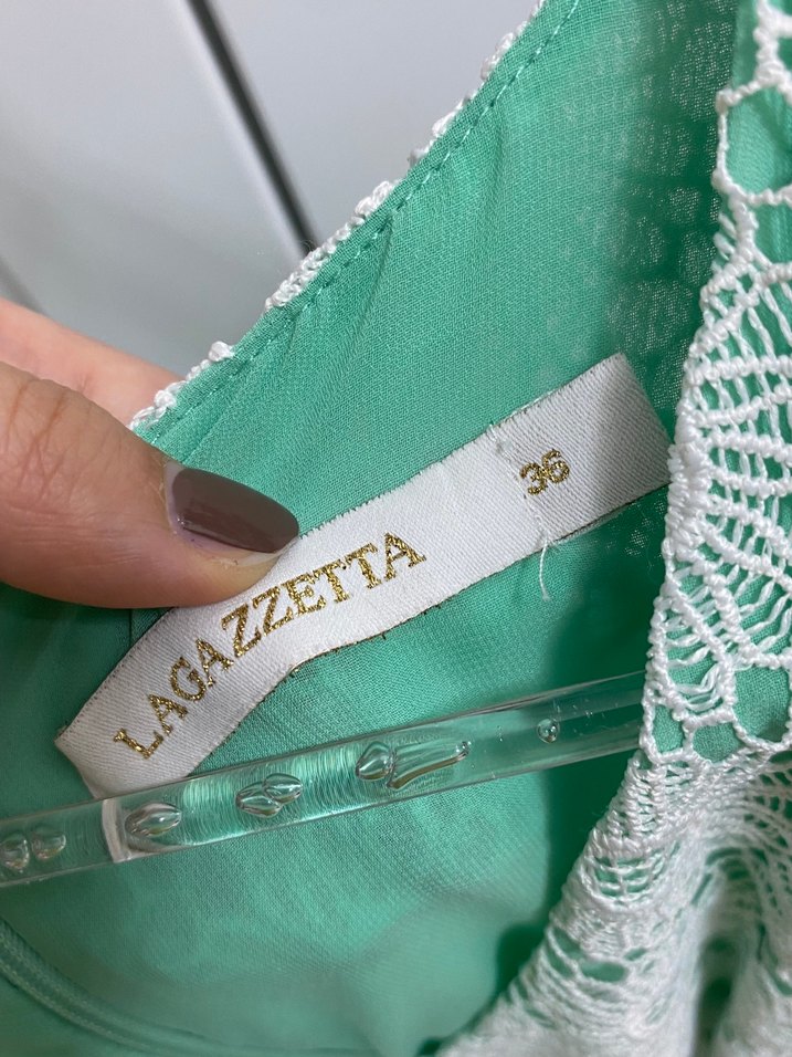 V Yaka Mini Abiye Elbise - Görsel 2