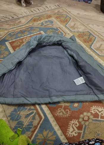 Gri Fermuarlı  Polar Yelek - Görsel 3