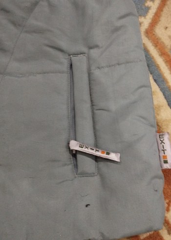 Gri Fermuarlı  Polar Yelek - Görsel 6