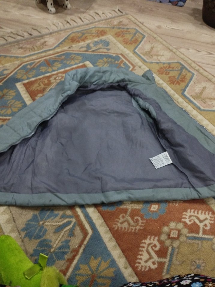 Gri Fermuarlı  Polar Yelek - Görsel 3