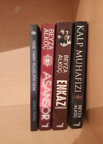 Beyza Alkoç Roman Seti